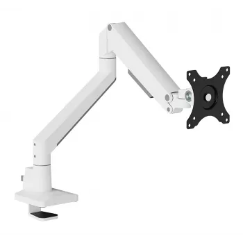 Neomounts DS70-250WH1 Monitora roka 17-35 inch - gāzes atspere - Topfix - 180° apstādinātājs