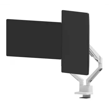 Neomounts DS70-250WH2 Monitora roka 17-32 collas - gāzes atspere - Topfix - 180° apturēšana