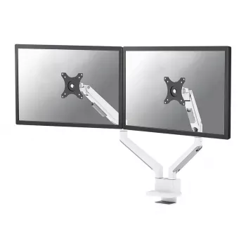 Neomounts DS70-250WH2 Monitora roka 17-32 collas - gāzes atspere - Topfix - 180° apturēšana