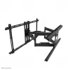 Neomounts WL40S-850BL18 TV sienas kronšteins 43-86 collas - pilna kustība - ātra uzstādīšana