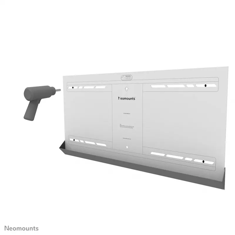Neomounts WL40S-850BL18 TV sienas kronšteins 43-86 collas - pilna kustība - ātra uzstādīšana