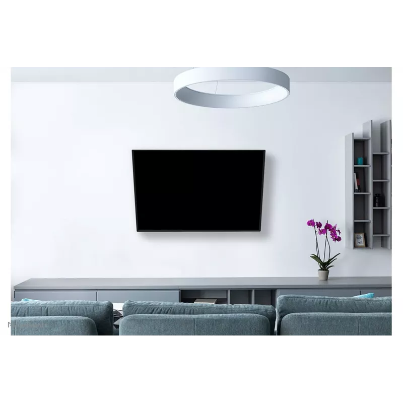 Neomounts WL40S-850BL18 TV sienas kronšteins 43-86 collas - pilna kustība - ātra uzstādīšana