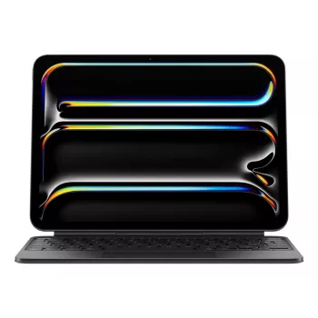 APPLE Magic Keyboard iPad Pro 11 collu (M4) - Melns - Vācu