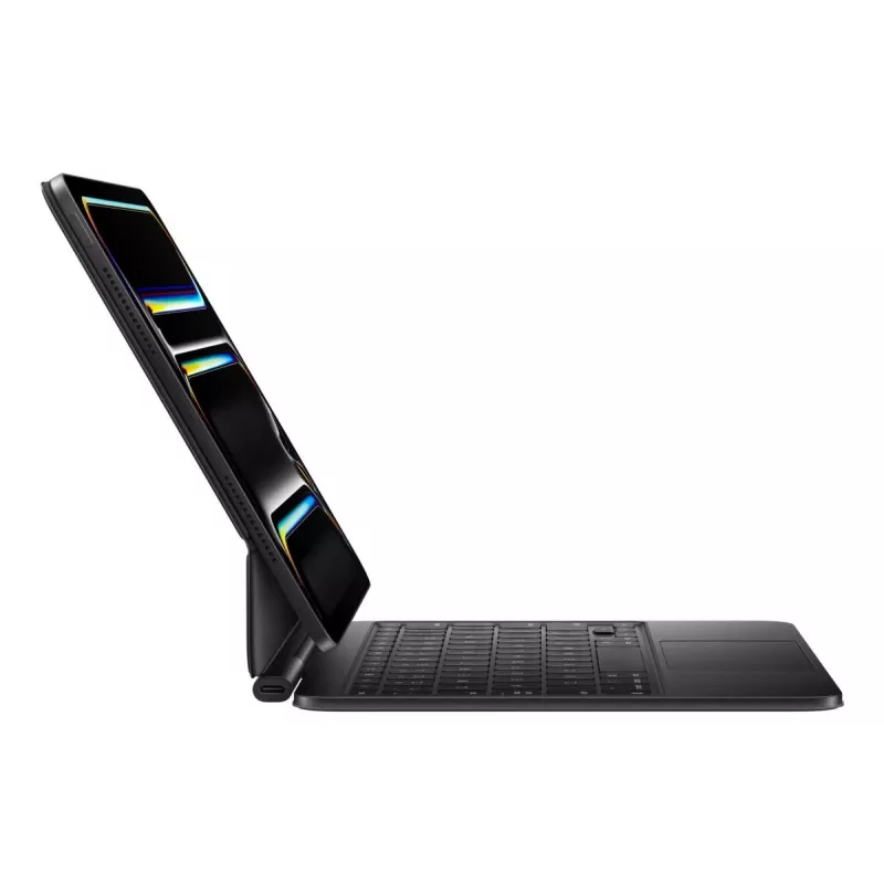 APPLE Magic Keyboard iPad Pro 11 collu (M4) - Melns - Vācu