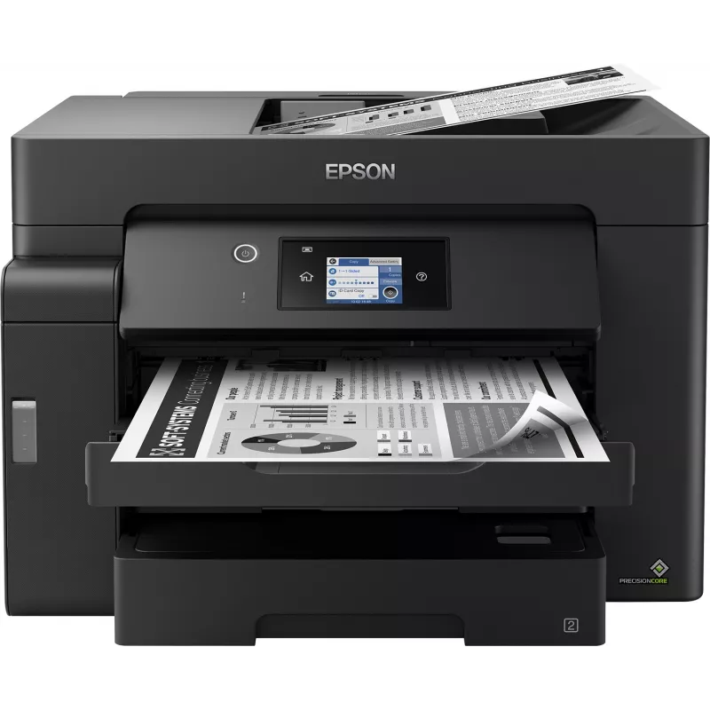 Epson EcoTank ET-M16600 Melnbaltā tintes printeris A3 4800x2400 DPI 25 lpp/min Wi-Fi