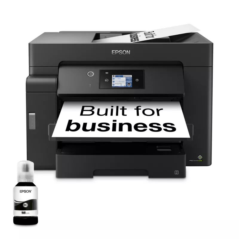Epson EcoTank ET-M16600 Melnbaltā tintes printeris A3 4800x2400 DPI 25 lpp/min Wi-Fi