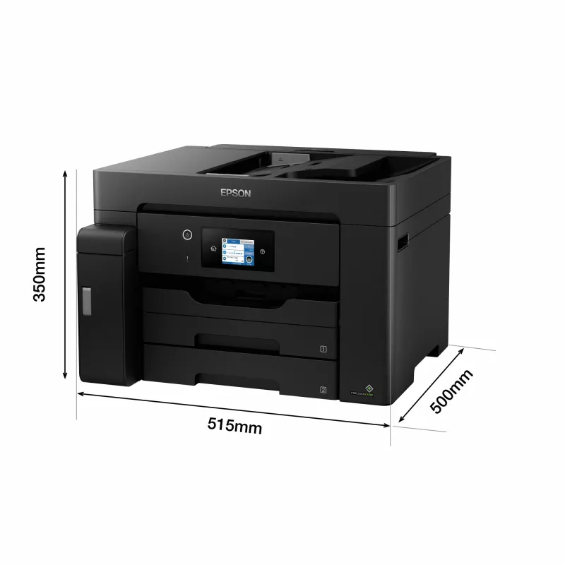 Epson EcoTank ET-M16600 Melnbaltā tintes printeris A3 4800x2400 DPI 25 lpp/min Wi-Fi