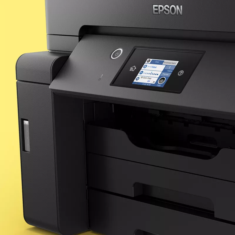 Epson EcoTank ET-M16600 Melnbaltā tintes printeris A3 4800x2400 DPI 25 lpp/min Wi-Fi