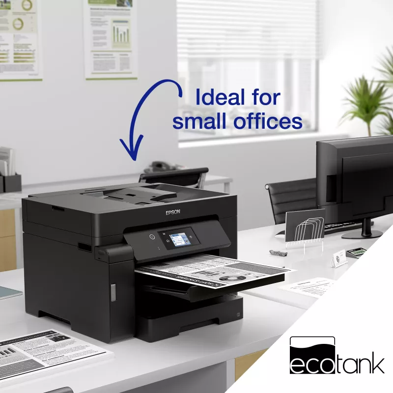 Epson EcoTank ET-M16600 Melnbaltā tintes printeris A3 4800x2400 DPI 25 lpp/min Wi-Fi