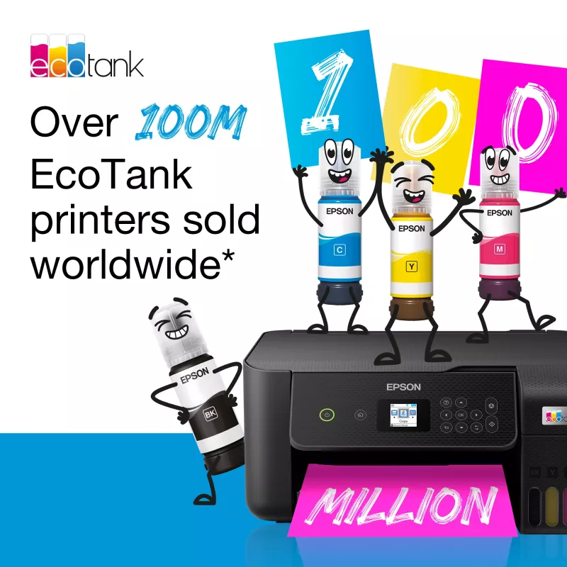 Epson EcoTank ET-M16600 Melnbaltā tintes printeris A3 4800x2400 DPI 25 lpp/min Wi-Fi
