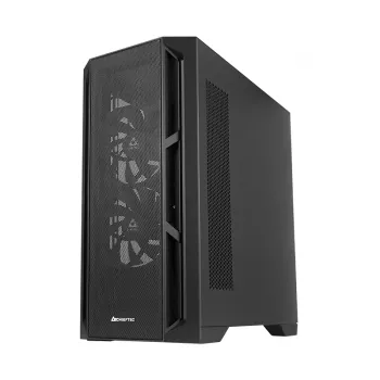 Chieftec APEX AIR GA-01B-M-OP ATX Midi Tornis Melns
