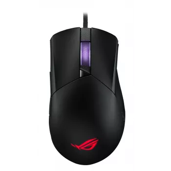 ASUS ROG Gladius III peles optiskais sensors 19000 DPI labā roka USB-A spēļu pele