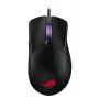 ASUS ROG Gladius III peles optiskais sensors 19000 DPI labā roka USB-A spēļu pele