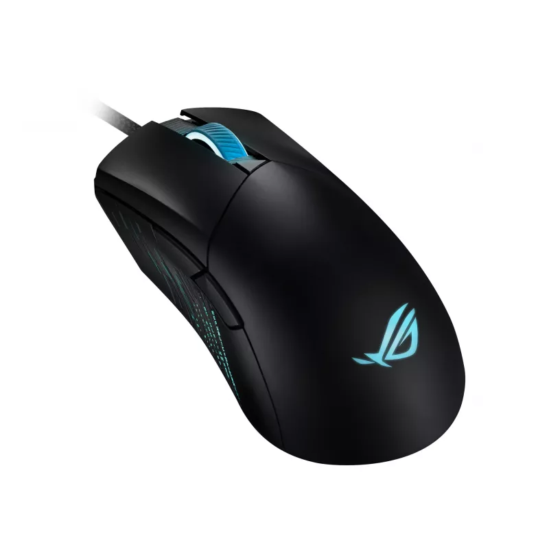 ASUS ROG Gladius III peles optiskais sensors 19000 DPI labā roka USB-A spēļu pele