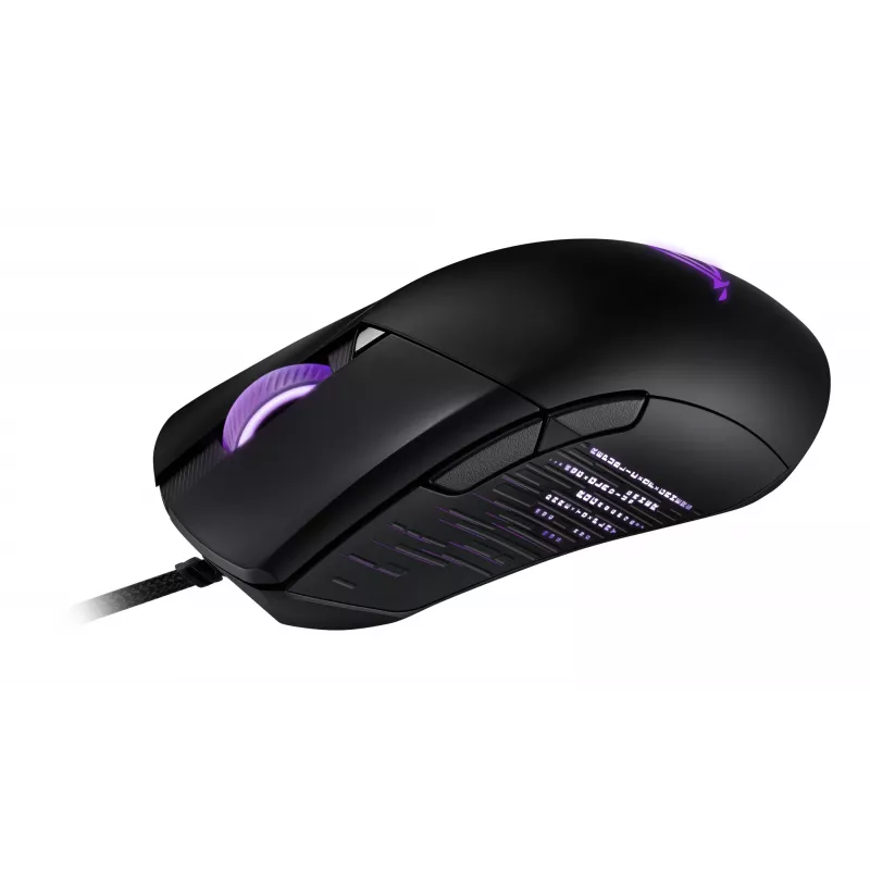ASUS ROG Gladius III peles optiskais sensors 19000 DPI labā roka USB-A spēļu pele