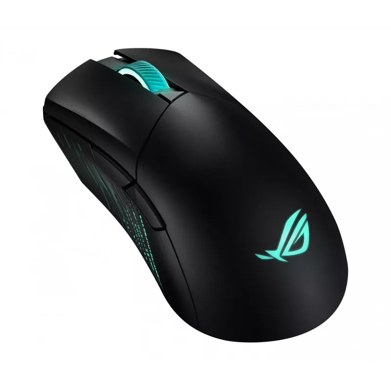 ASUS ROG Gladius III peles optiskais sensors 19000 DPI labā roka USB-A spēļu pele