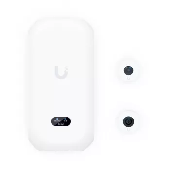 IP drošības kamera Ubiquiti UVC‑AI‑Theta — slēpta iekštelpām un ārtelpām, 12 MP 3264×2448, 360° redzeslauks, vadu un bezvadu