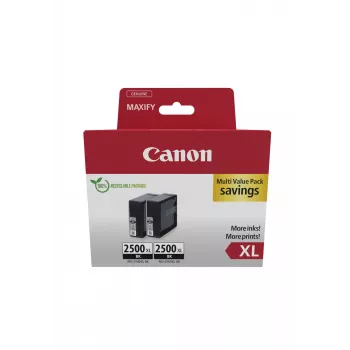 Kasetne Canon Ink 9254B011 PGI-2500XL Dubultpaka Melna