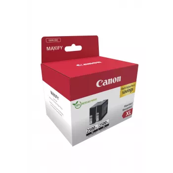 Kasetne Canon Ink 9254B011 PGI-2500XL Dubultpaka Melna