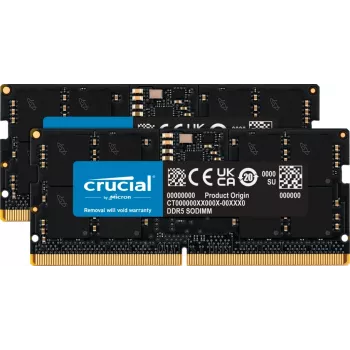Crucial DDR5-4800 SODIMM 2x 16GB (32GB) atmiņas komplekts