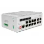 DIGITUS DN-651139 industriālais PoE tīkla slēdzis - 8 portu Gigabit Ethernet, L2 pārvaldāms, 4 SFP augšupsaites