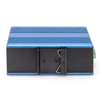 DIGITUS Industrial 4+2 Portu Gigabit Ethernet PoE Slēdzis 4 Porti GE PoE RJ45 2 GE SFP Porti