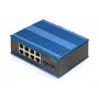 Nepārvaldāms slēdzis DIGITUS DN-651150 8 Gigabit Ethernet porti 2 SFP moduļi