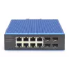 Nepārvaldāms slēdzis DIGITUS DN-651153 8 portu Gigabit Ethernet PoE