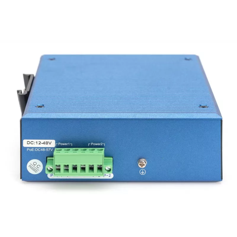 Nepārvaldāms slēdzis DIGITUS DN-651153 8 portu Gigabit Ethernet PoE