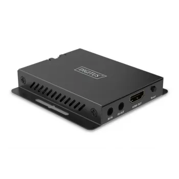 AV raidītājs un uztvērējs Digitus HDMI pagarinātājs 4K/120Hz 40 m