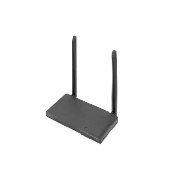 DIGITUS 4K bezvadu HDMI uztvērējs (RX) papildu vienība DS-55328 komplektam