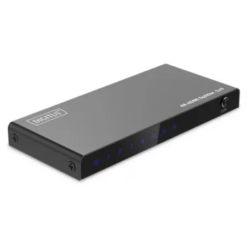 DIGITUS 1x4 HDMI Sadalītājs 4K/60Hz HDCP 2.3 EDID Vadība