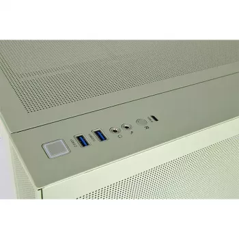 PC korpuss Thermaltake View 380 TG ARGB Midi Tower zaļš