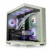 PC korpuss Thermaltake View 380 TG ARGB Midi Tower zaļš