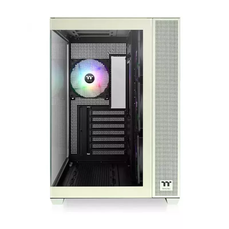 PC korpuss Thermaltake View 380 TG ARGB Midi Tower zaļš