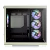 PC korpuss Thermaltake View 380 TG ARGB Midi Tower zaļš