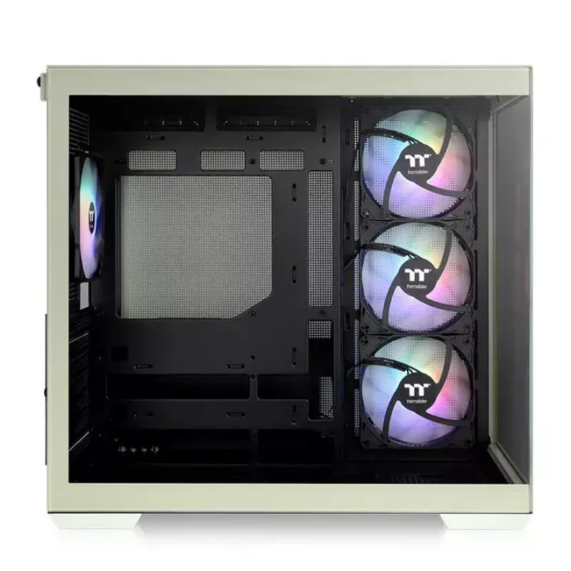 PC korpuss Thermaltake View 380 TG ARGB Midi Tower zaļš