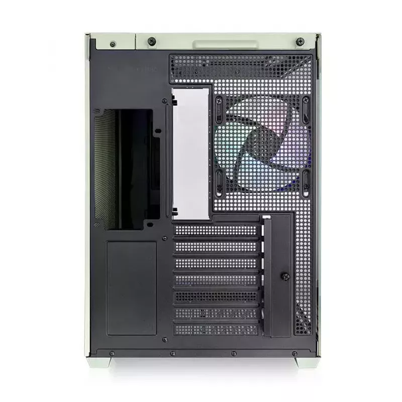 PC korpuss Thermaltake View 380 TG ARGB Midi Tower zaļš