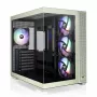 PC korpuss Thermaltake View 380 TG ARGB Midi Tower zaļš