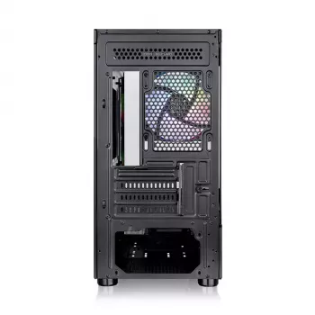 PC korpuss Thermaltake View 170 TG ARGB Micro Tower Melns