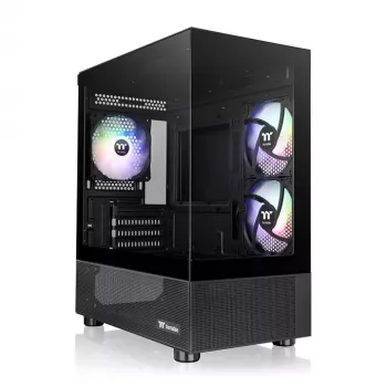 PC korpuss Thermaltake View 170 TG ARGB Micro Tower Melns