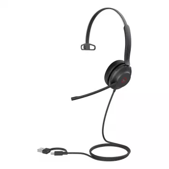 Yealink UH37 Mono USB austiņas ar mikrofonu