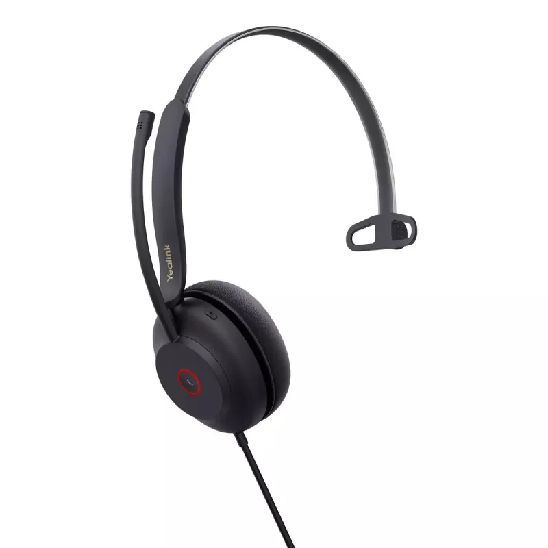Yealink UH37 Mono USB austiņas ar mikrofonu