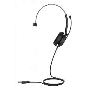 Yealink UH35 Mono UC USB-A vadu austiņa birojam un zvanu centram, 20–20000 Hz