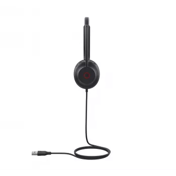 Yealink UH35 Mono UC USB-A vadu austiņa birojam un zvanu centram, 20–20000 Hz