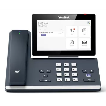 Yealink MP58-WH E2 Teams IP Telefons, Pelēks, Vadu klausule, 7 inch LCD