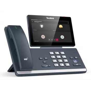 Yealink MP58-WH E2 Teams IP Telefons, Pelēks, Vadu klausule, 7 inch LCD