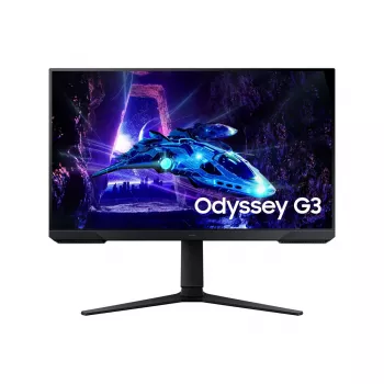 27 collu LCD monitors Samsung S27DG300EU — 27 inch Full HD (1920×1080), VA panel, 1 ms, 180 Hz, 250 cd/m², HDMI 2.0 & DisplayPort, VESA 100×100, Melns