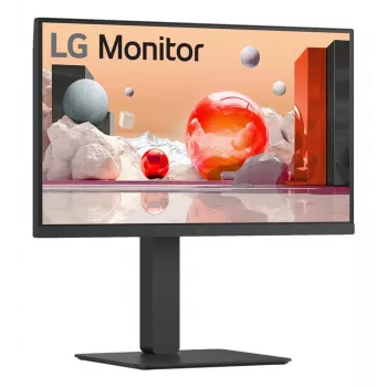 LG 24BA750-B 23.8 inch Full HD LCD monitors melns