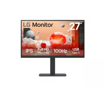 LG 27BA750-B 27 collu Full HD LCD monitors